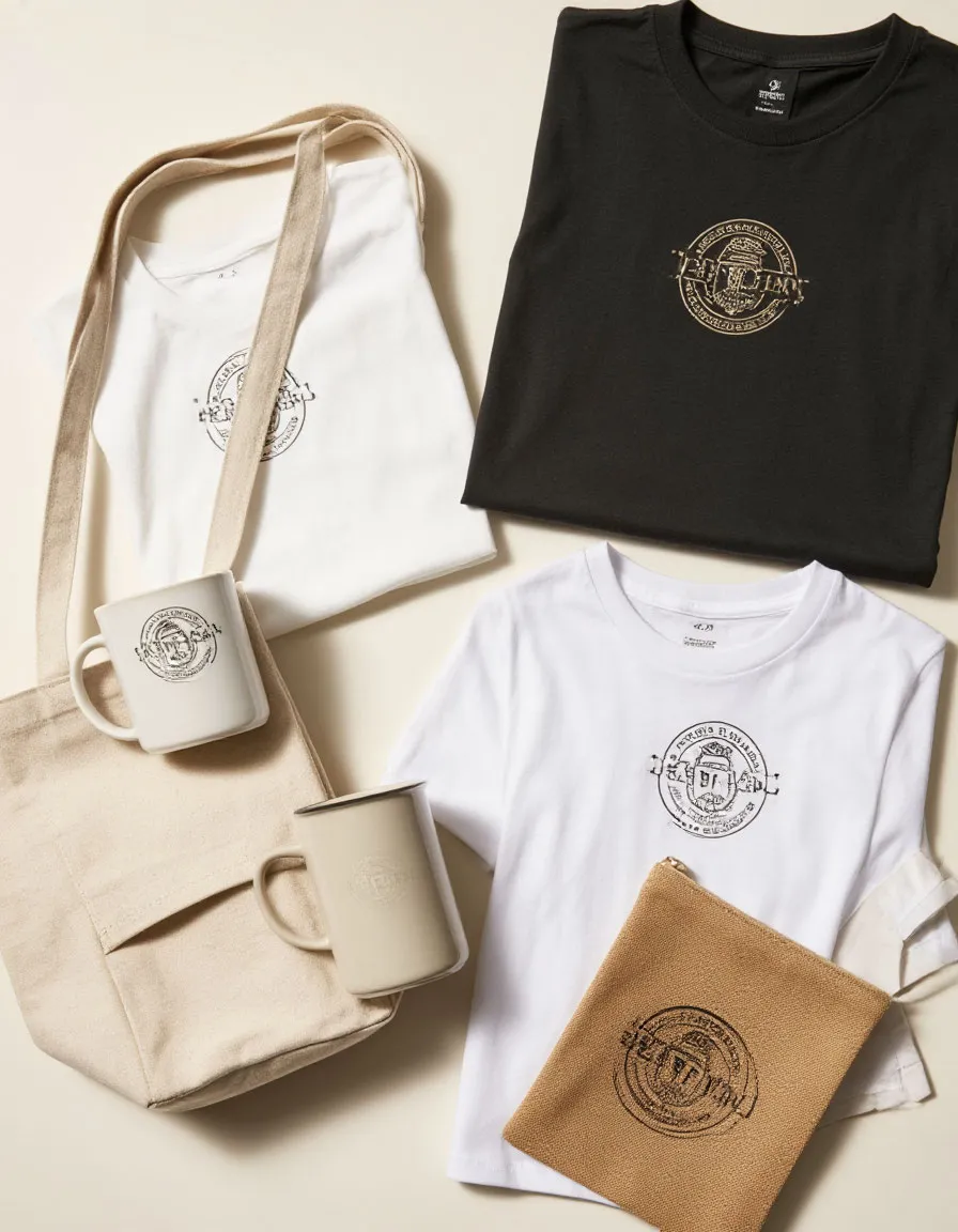 Мерч с логотипом